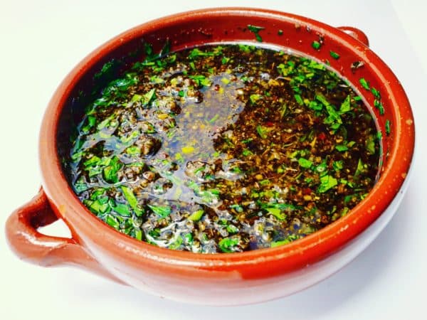 <h6 class="wp-block-heading">Chimichurri</h6>